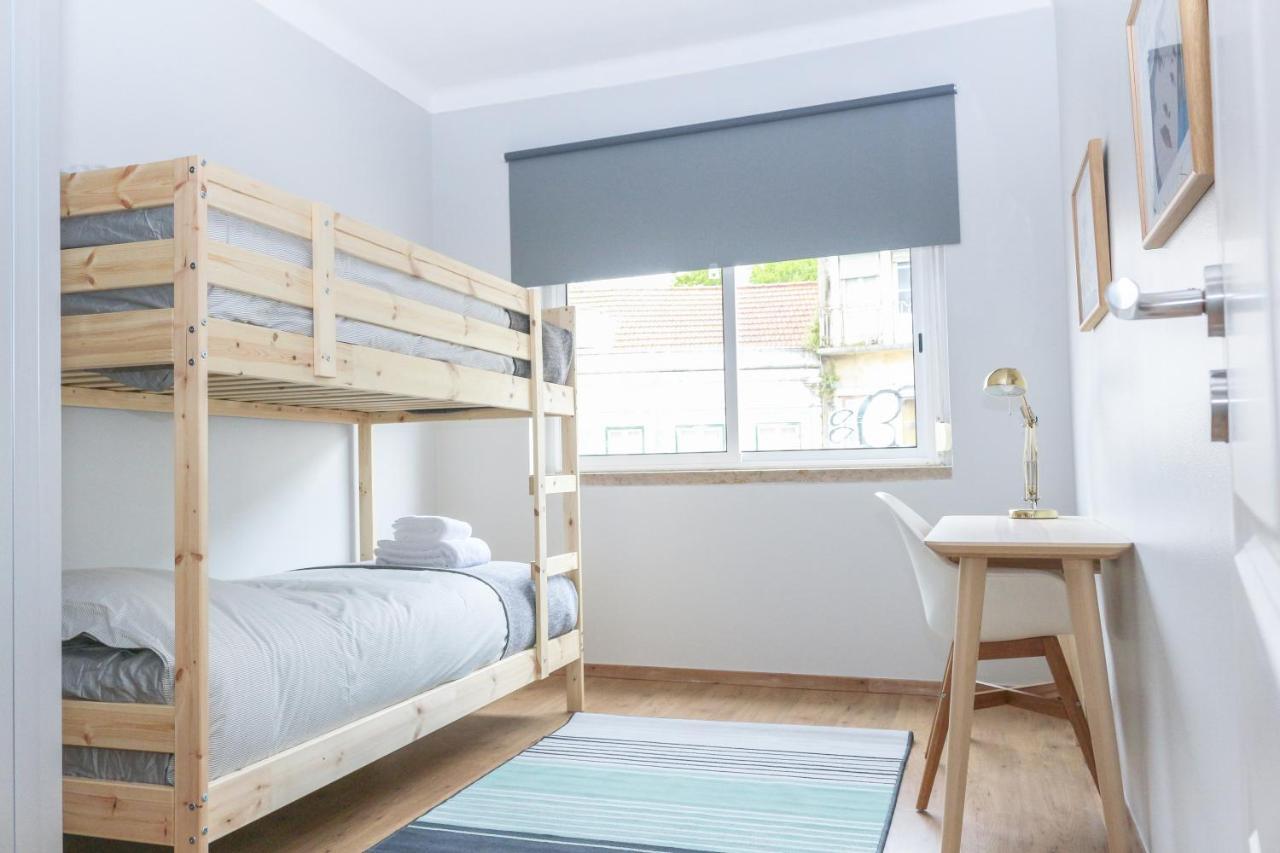 Tejo I Apartment Алмада Екстер'єр фото